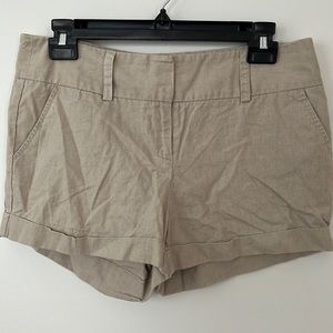Forever 21 Linen Shorts